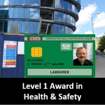 level 1 award in health & safety